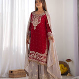 plus size salwar sarara suit