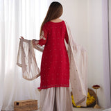 plus size salwar sarara suit