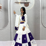 navaratri mirror lenga