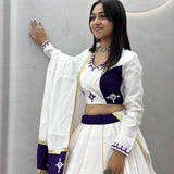 navaratri mirror lenga
