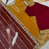 PLUS SIZE FRENDY SILK SUIT