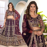 DESIGNER PLUS SIZE LENGA CHOLI 5126