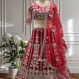 DESIGNER PLUS SIZE LENGA CHOLI 5126