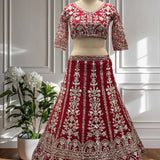 DESIGNER PLUS SIZE LENGA CHOLI 5126