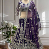 DESIGNER PLUS SIZE LENGA CHOLI 5126