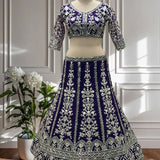 DESIGNER PLUS SIZE LENGA CHOLI 5126