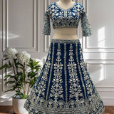 DESIGNER PLUS SIZE LENGA CHOLI 5126