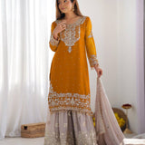 plus size salwar sarara suit