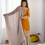 plus size salwar sarara suit
