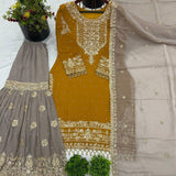 plus size salwar sarara suit