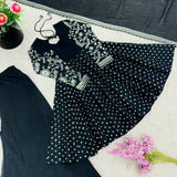 plus size crunchy plazo sarara suit