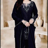 PLUS SIZE PARTY WEAR PLAZZO SUIT