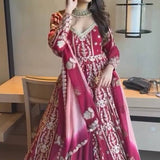 Crafted Designer Embroidered Top Lehenga