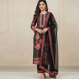 PLUS SIZE MIRROR WORK PAKISTANI SUIT