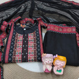 PLUS SIZE MIRROR WORK PAKISTANI SUIT