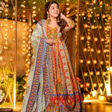 PLUS SIZE ANARKALI GOWN