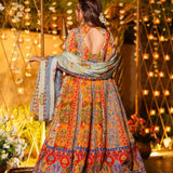 PLUS SIZE ANARKALI GOWN