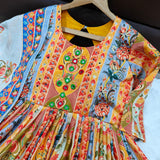 PLUS SIZE ANARKALI GOWN