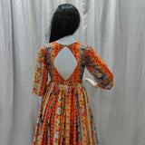 PLUS SIZE ANARKALI GOWN