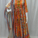 PLUS SIZE ANARKALI GOWN