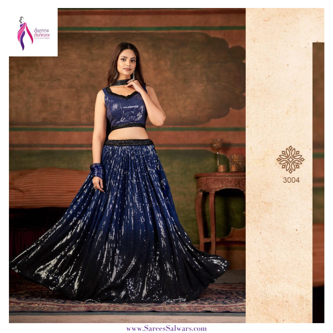 Heavy Lehenga