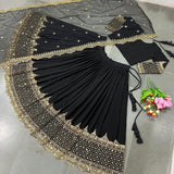 Designer Lehenga Choli With Embroidery Sequence Work