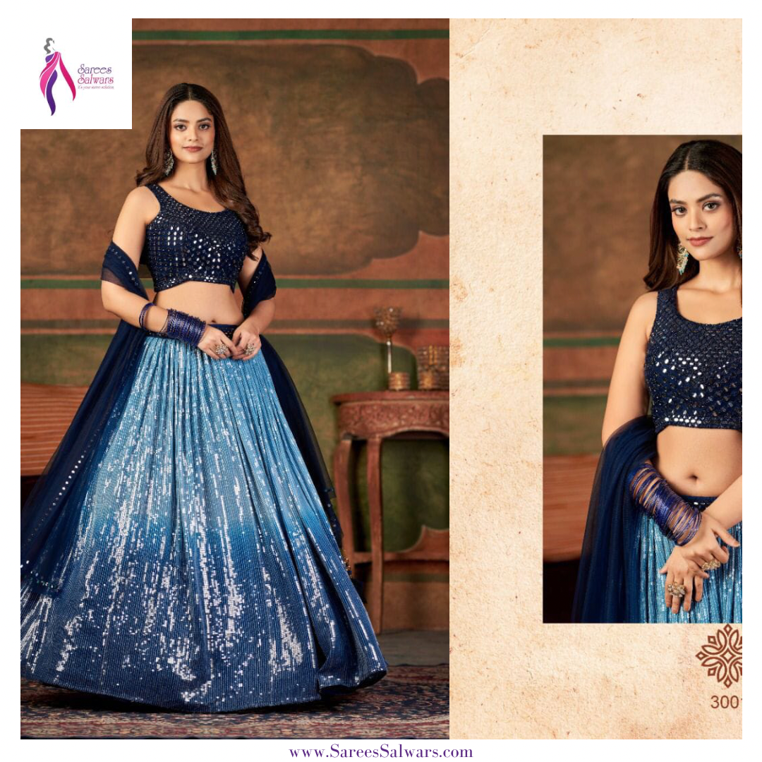 Heavy Lehenga