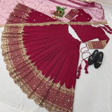 Designer Lehenga Choli With Embroidery Sequence Work