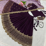 Designer Lehenga Choli With Embroidery Sequence Work