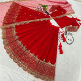 Designer Lehenga Choli With Embroidery Sequence Work